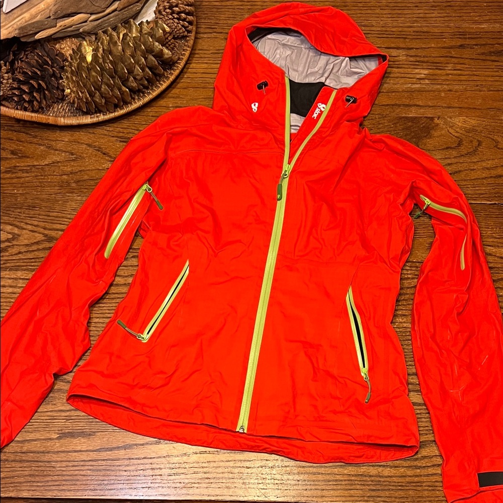 Stoic Stash Performance Waterproof Jacket